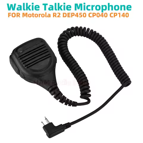 Microphone With Speaker Mic For Motorola DP1400 EP450 EP350 CP040 GP300 GP88S CP140 CP160 CT150 CP18