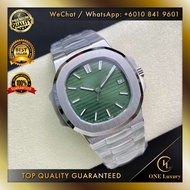 🔥SWISS TOP QUALITY🔥 N4UT1LUS 5711 GREEN DIAL STAINLESS STEEL