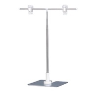 1set stand banner berdiri Stand Jualan Adjustable Banner