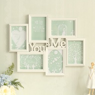 6-Inch Photo Frame Hanging D Wall Frame Wash Photo Photos Printing plus Photo Frame Wedding Photo Co