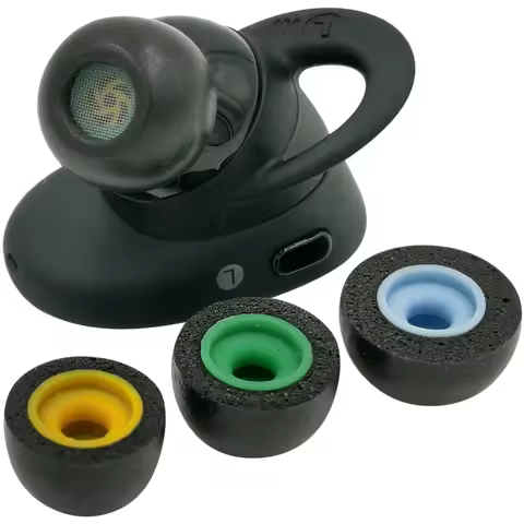 misodiko TWS-Pro2 Memory Foam Eartips Replacement for Soundcore Liberty 2 & 3 Pro, Air 2 & 3 Pro, Li