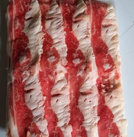 Beef Slice US shortplate US 500gr Daging