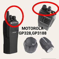 *ของอยู่ในไทย* ลูกบิด+วอลลุ่ม วิทยุสื่อสาร MOTOROLA GP328 GP338 GP3188 (1 ชุดมี 2 ชิ้น) รุ่นอื่นลองอ