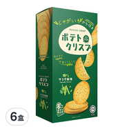 Win2 日本版 馬鈴薯脆餅 蔬菜味
