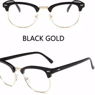 *ALIBABA1688 Vintage Flat Optical Glasses Anti Radiation UV400 Men's / Women's Glasses B13