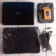 Acer Aspire 4330 Hitam Ram 2Gb Hdd 320Gb Windows7 Laptop Second