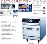 Getra Nt-Prosit Electric Speed Oven / Kombinasi Microwave Dan Convecti