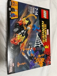 樂高 LEGO 76058 蜘蛛人與惡靈戰警 MARVEL