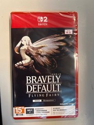 全新 NS2 switch 2 勇氣默示錄 Bravely Default Flying Fairy HD remaster