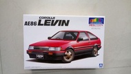 【上士】缺貨AOSHIMA青島1/24 TOYOTA86 Levin84塗裝完成 05496