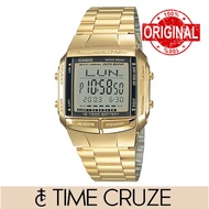 [Time Cruze] Casio DB-360 Databank Illuminator Adjustable Gold Tone Digital Men Watch DB-360G-9A DB3