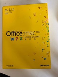 Mac computers (Mac機） Microsoft office - up to 3 users