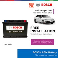 Bosch ST Hightec AGM LN3 / DIN70 Battery for Volkswagen Golf (MK8) (12-month Warranty)