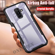 For Samsung Galaxy J8 2018 6.0 inch SM-J810F J810G J810Y J810GF J810M Slim Crystal Clear Wear-resist