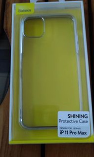 iPhone 11 Pro Max 倍思 Baseus Shinning 銀色 手機套 手機殼 殼 套 保護套 apple case 公司貨