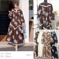 Bohemian embroidery dress woman long dress
