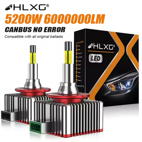 360 Led D1S D3S D2S D4S D2R D4R Led Car Headlight Bulb Canbus HID 600000LM D8S D8R D1R D3R Xenon Lig