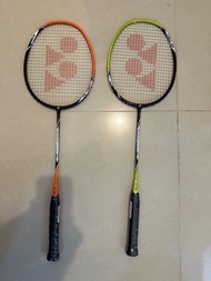 (附送Yonex手膠及拍套,保證正貨)全新Yonex Arcsaber 5I 碳纖超輕身羽毛球拍21(橙色)