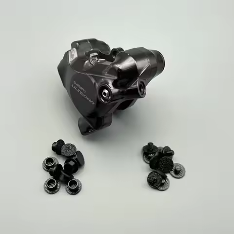 Genuine Replacement Dust Plugs and Bleed Screw Caps for Shimano 7170/8170/9170 Calipers