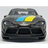 Majorette Toyota GR Supra SZ-R Gray Racing Cars SCALE 1:56 No Package.