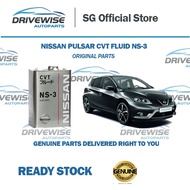 Genuine Nissan Pulsar Transmission Fluid/Nissan NS3 Genuine CVT Transmission Fluid/SG Genuine Parts 