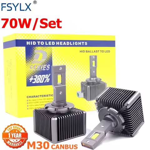 M30 70W CSP M30 D1 D2S D2R D5 led headlamp headlight light bulbs D1=D1S D3=D3S D5=D5S D2=D2S