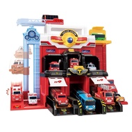 Tayo Fire Rescue Station Playset 121005 Mainan Bus Tayo