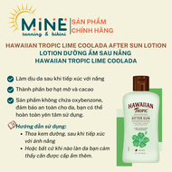Lotion Hawaiian Tropic Lime Coolada - after sun - Size Mini 59ml – Dưỡng Da Mềm Mượt
