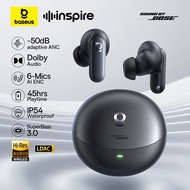 Baseus Inspire XP1 Adaptive ANC Wireless Earbuds Bluetooth 6.1 LDAC Hi-Res Dolby Audio 6 Mic ENC Wir