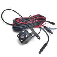 5 Pin Car Rear View Camera Night Vision HD Reverse Video Camera Wide Angle Color Image Video Camera 