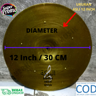 SIMBAL MARKIS CYMBAL DRUM CYMBAL MARAWIS CYMBAL MURAH CYMBAL 12 INCH CIMBAL DRUM SYMBAL DRUM SYMBAL