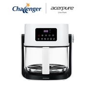 Acerpure Chef KF754 KF1 2-in-1 Flip Air Fryer (Black/White)