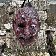 XXHZ Goblin Elf Mask  Orc Masks Greepy Demon Skull Monster Gnome Latex Helmet Goblinoid Halloween Ca