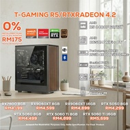 # DOTATECH T-GAMING R5/RTXRADEON 4.2 PC GAMING PACKAGE / 16GB DDR5 / 1TB SSD / R5 8400F + GPU OPTION