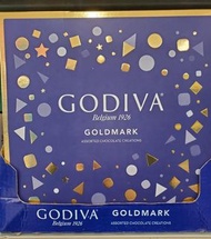 英國直送 - Godiva Goldmark Assorted Chocolate Creations 朱古力禮盒