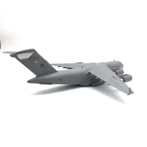 1/200 Scale US C-17 C17 Globemaster III Strategy Transport Aircraft Diecast Metal Airplane Plane Mod