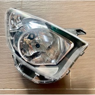 Perodua Axia G / E Spec (2014) Front Head Lamp Light Lampu Besar Depan