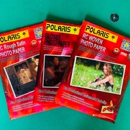 Polaris Photo Paper A4 size Glossy (240gsm) /RC Satin (260gsm) / RC Woven (260gsm) 20sheets