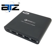 ATZ 5 Port 80W Type-C and QC3.0 Charger