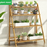 2/3/4 Layers wooden plant stand rack foldable plant holder garden rack indoor flower stand flower rack outdoor rack