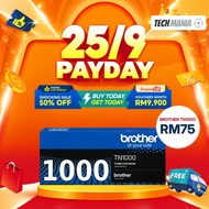 NEW STORE OFFER ❗ [100% ORIGINAL🔥] BROTHER TN-1000 TN1000 DR1000 DR-1000 TONER CARTRIDGE HL-1110 / H