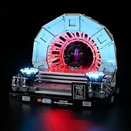 GEAMENT LED Light Set Compatible with Lego Emperor's Throne Room - Diorama (Emperor's Throne Room Di