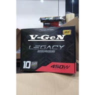 PSU Innovation 450W GOLD (10-year warranty)