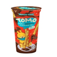 TOMO CRUNCHY STICKS D/CHOCO 40GM