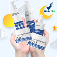 PAKET CREAM MALAM + CREAM SIANG + TONER STRONG KELUPAS - BPOM - Niacinamide Alpha Arbutin SPC Centel