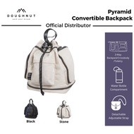 Doughnut Pyramid Crossbody Backpack