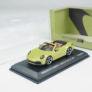 Mini Cut 1/64 Porsche 911 992.2 Carrera GTS Convertible Model