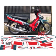 Striping sticker f1zr fiz r caltex