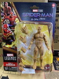 Marvel legends Spiderman 蜘蛛俠 spider-man sandman