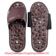 BYRIVER Acupressure Foot Massager Massage Slippers Shoes Reflexology Sandals Relief Plantar Fasciiti